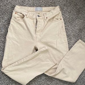 Everlane 90s cheeky crop jeans size 27